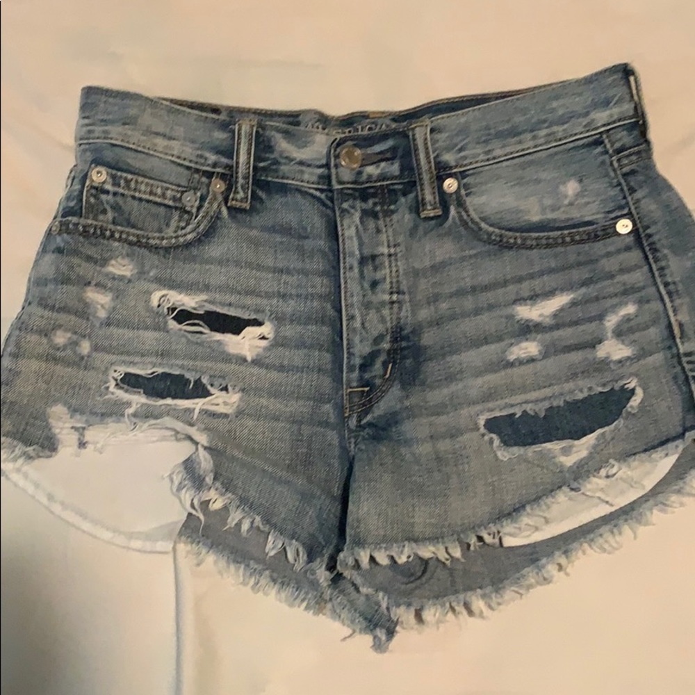 American Eagle Vintage Festival Shorts
